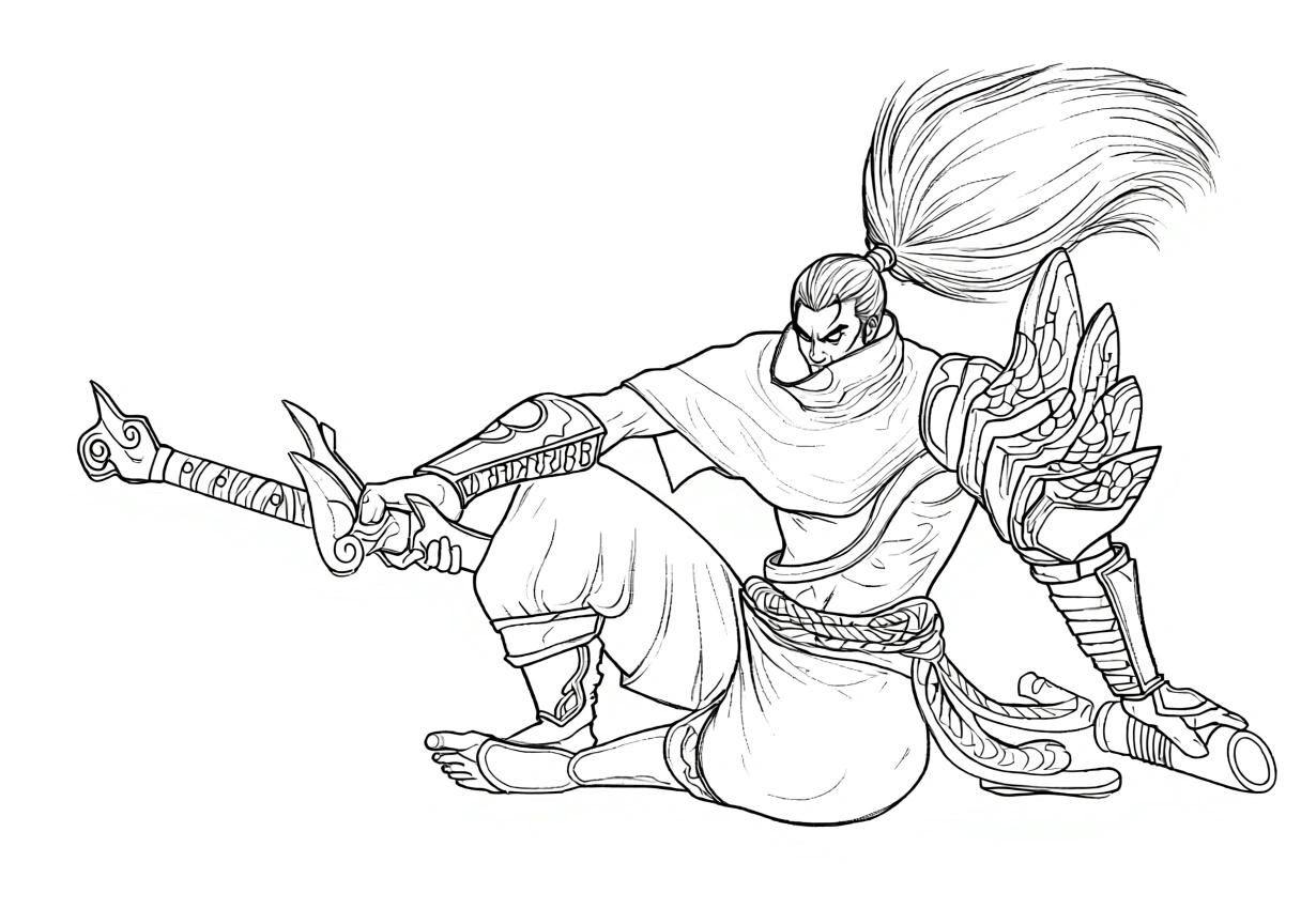anime girl coloring pages - free printable coloring pages