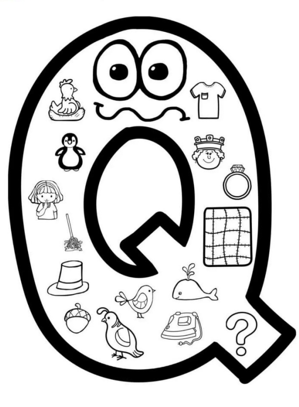 alphabet letters coloring pages - coloring pages for kids