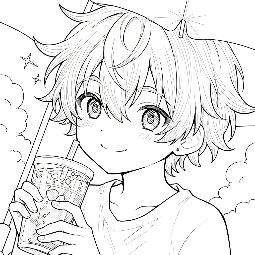 summer coloring page - free coloring pages for kids