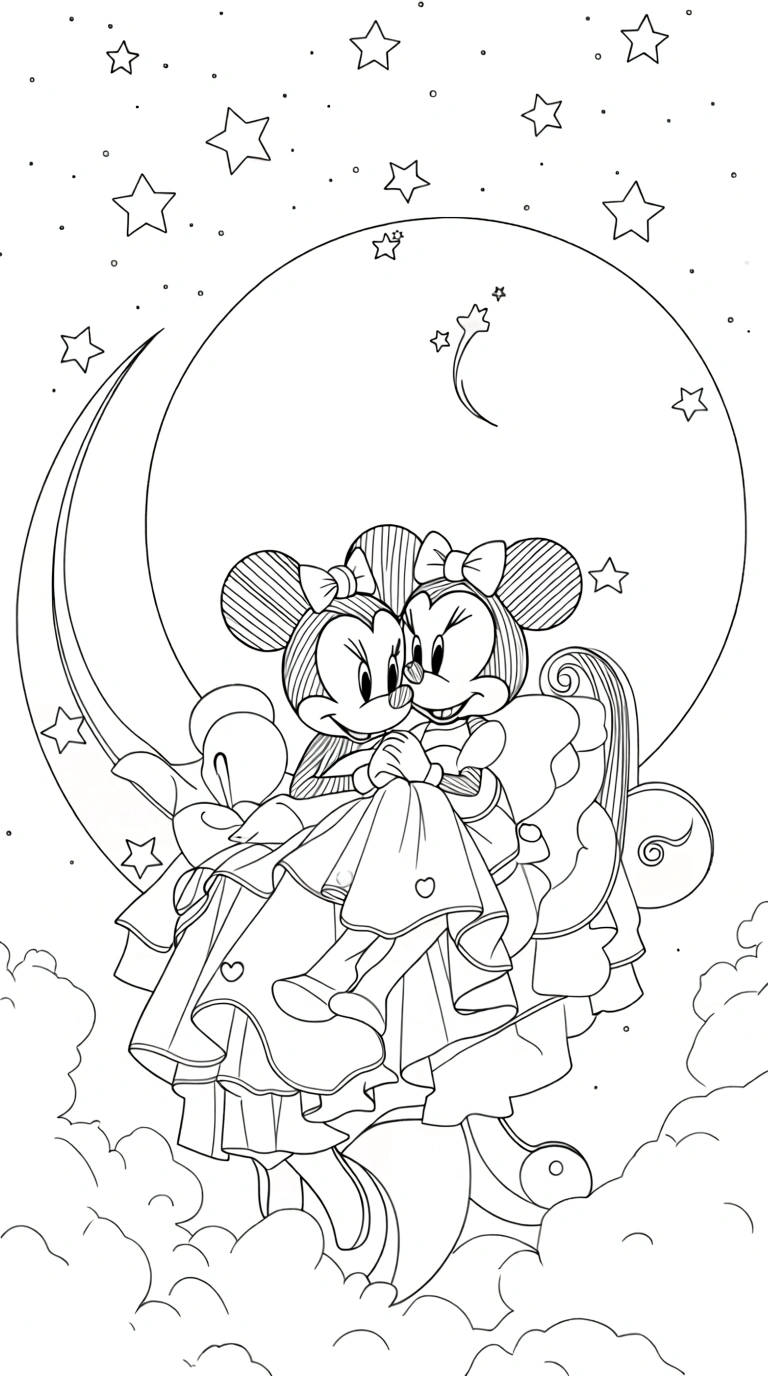 mickey mouse coloring pages - coloring page