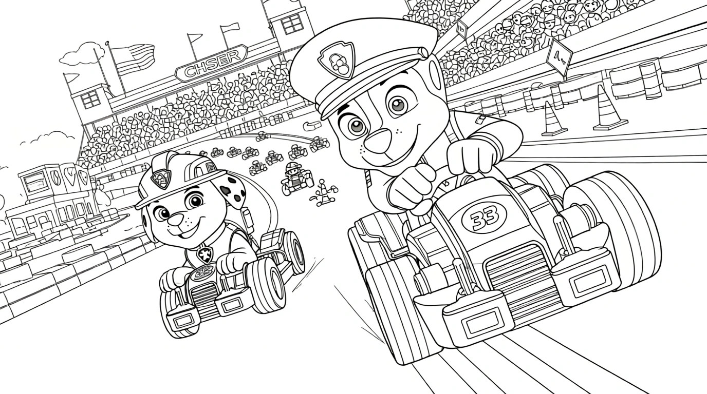 paw patrol coloring pages - coloring books