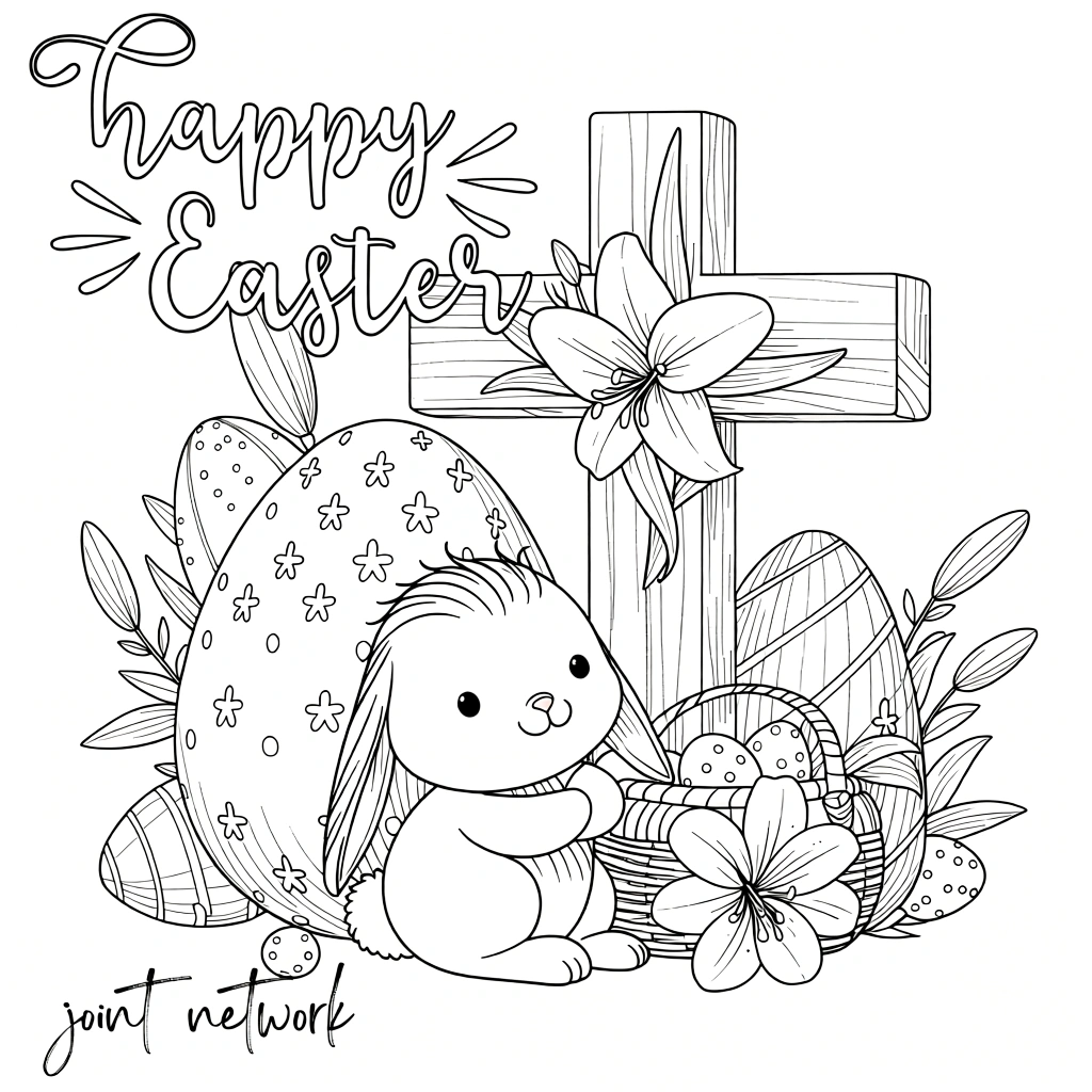 easter coloring pages free - free coloring pages for kids