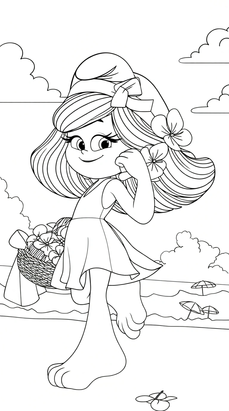 bluey coloring page - coloring sheets