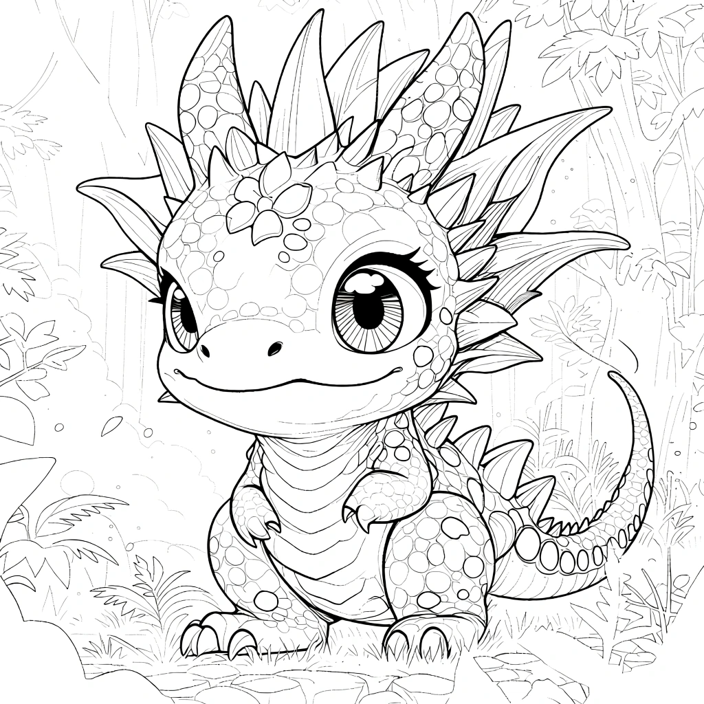 dragons coloring pages - printable coloring pages