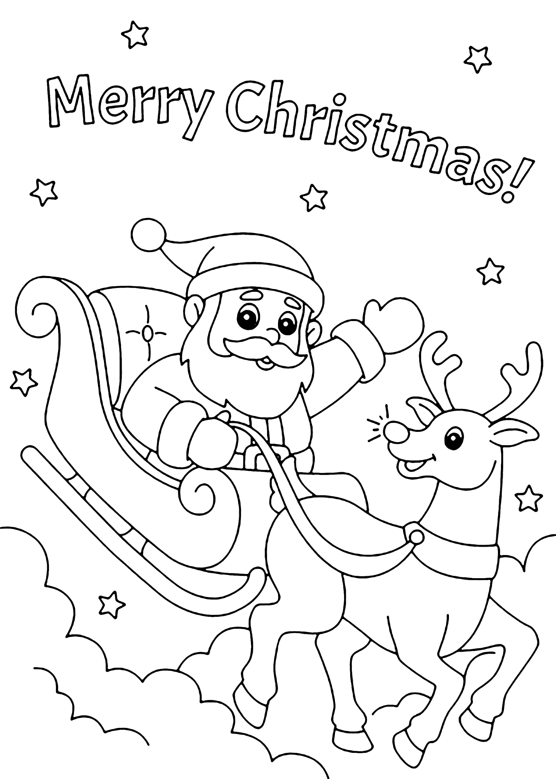 coloring pages christmas - coloring pages for adults