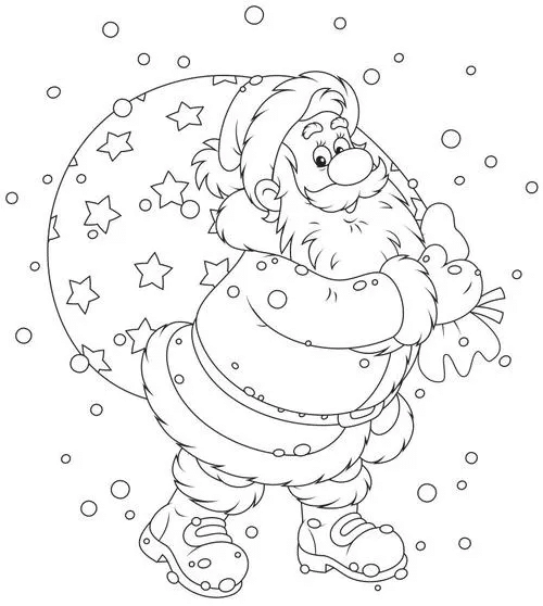 coloring pages christmas printable - coloring books