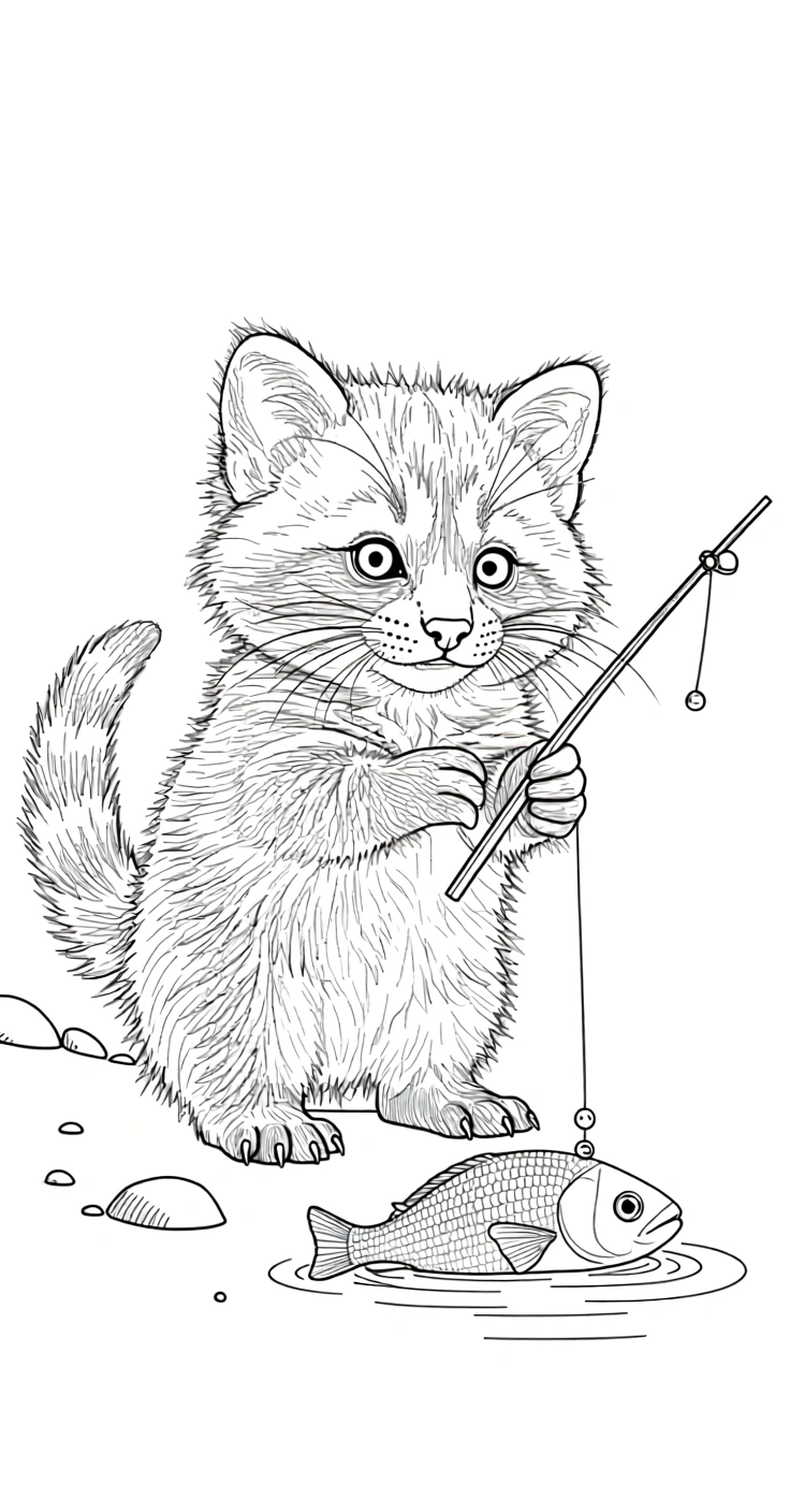cute animal coloring pages - coloring sheets