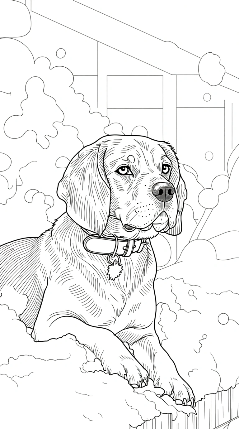 printable dog coloring pages - free coloring pages for kids