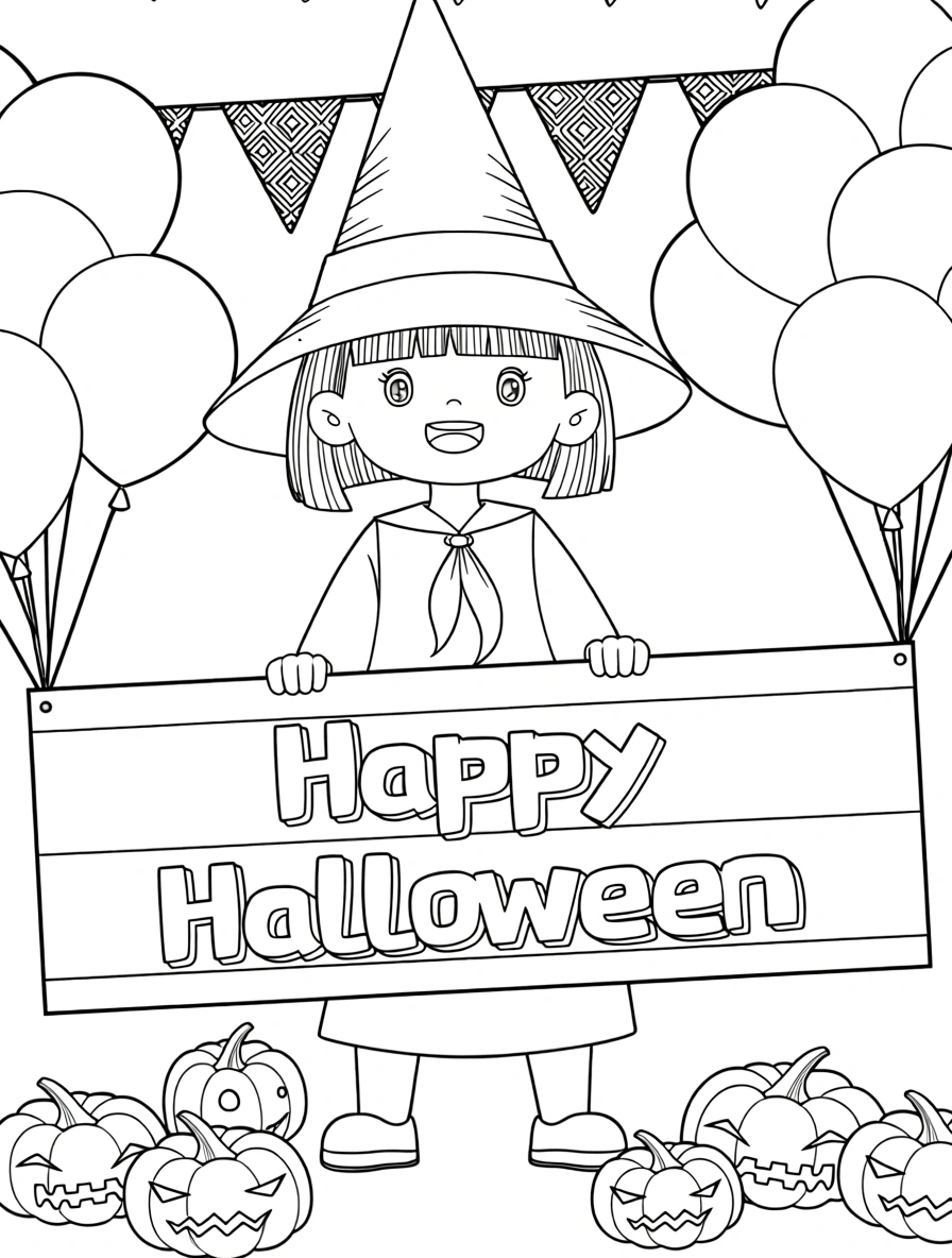 halloween coloring pages - coloring sheets