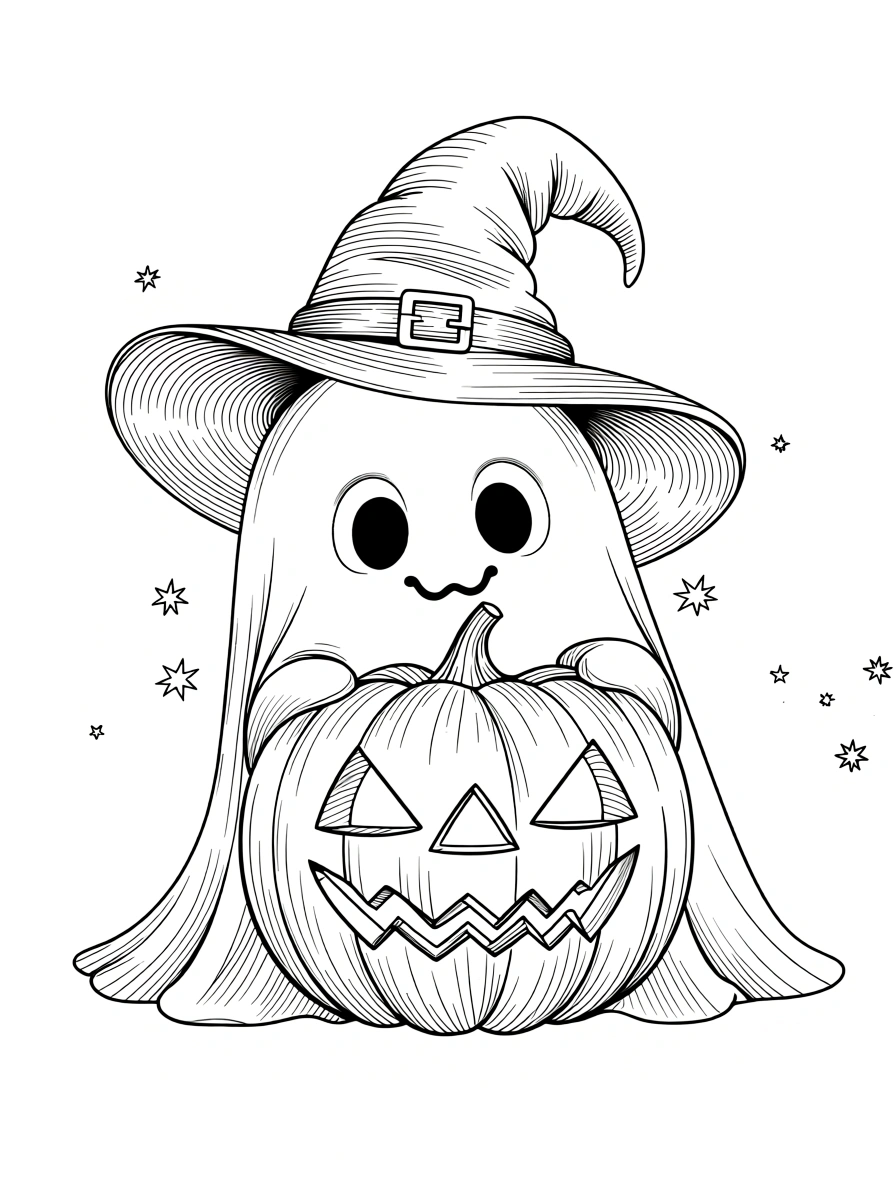 coloring pages halloween - coloring book