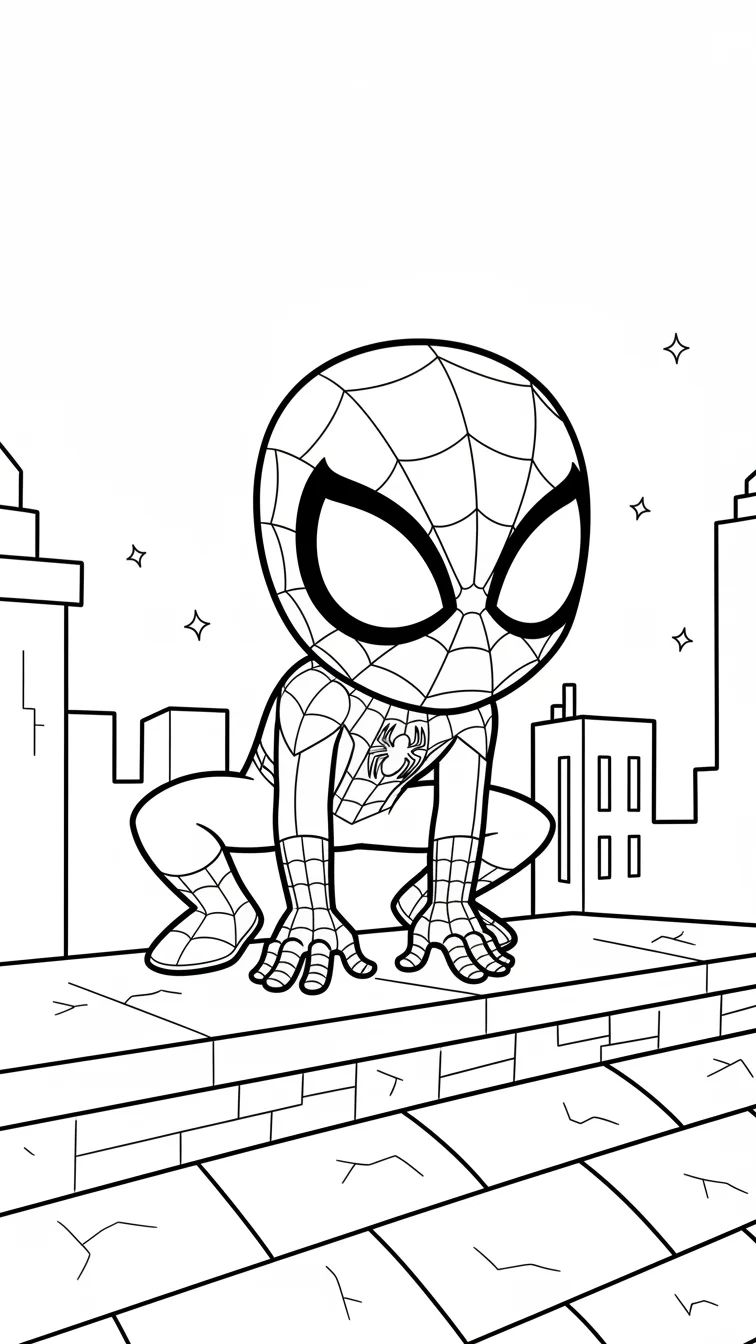 spiderman printable coloring pages - free coloring pages