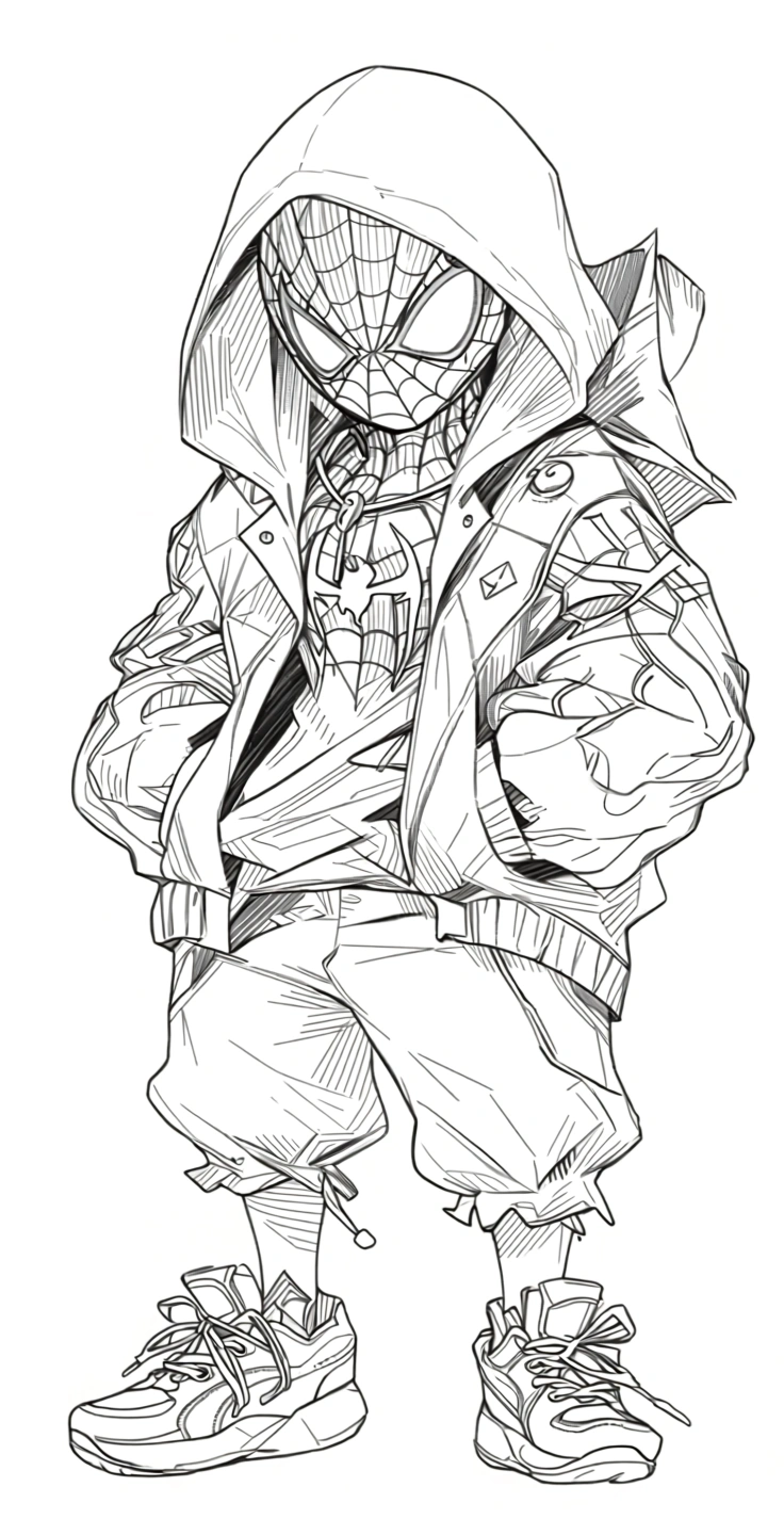 spiderman printable coloring pages - coloring pages printable