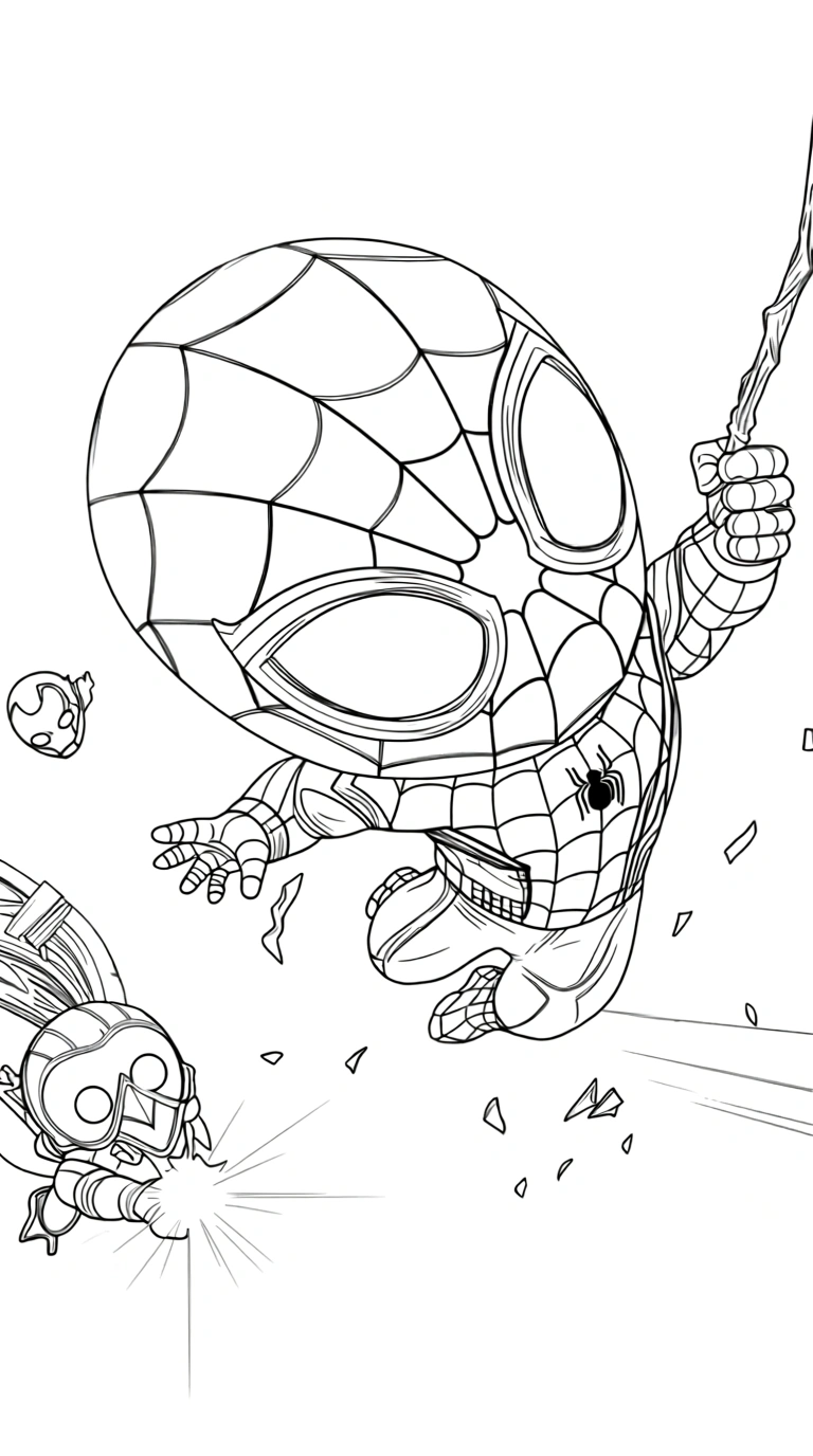 spiderman printable coloring pages - coloring pages free