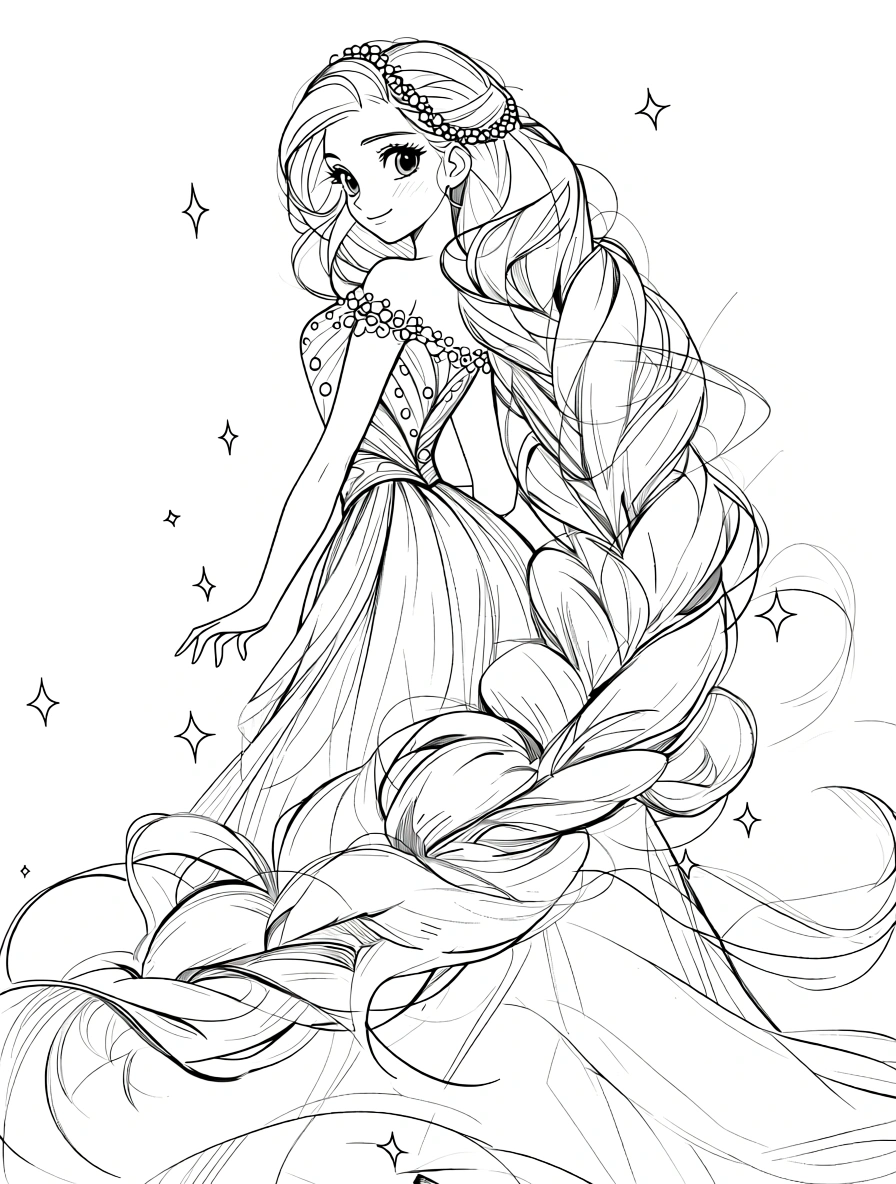 disney princess jasmine coloring pages - coloring book