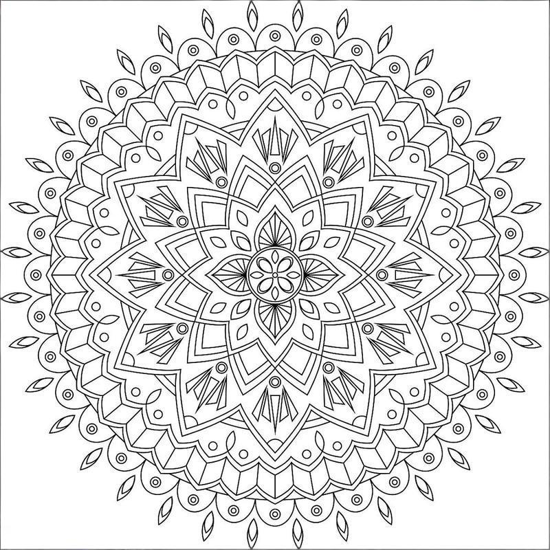 free mandala coloring pages - coloring sheets