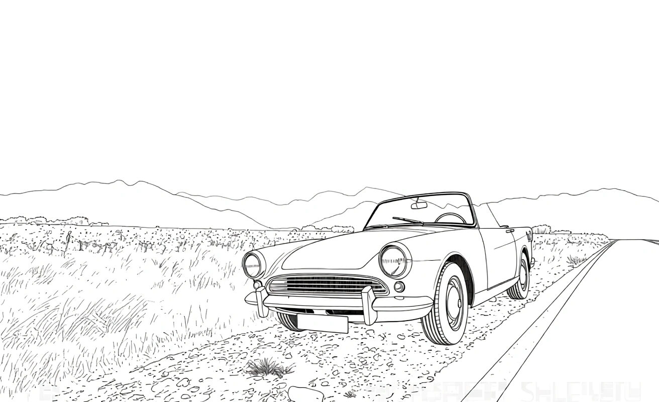 cars coloring page - free coloring pages