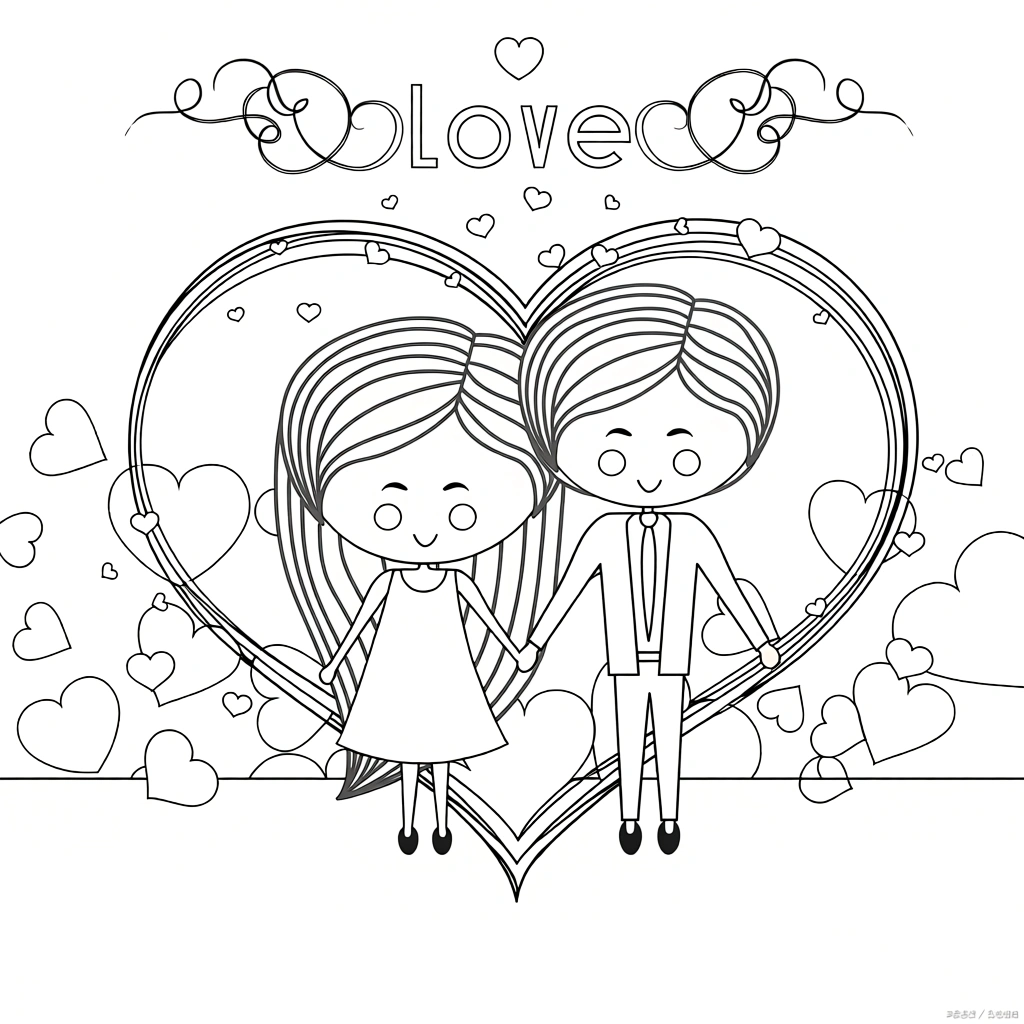 valentine's day coloring pages - coloring pages printable