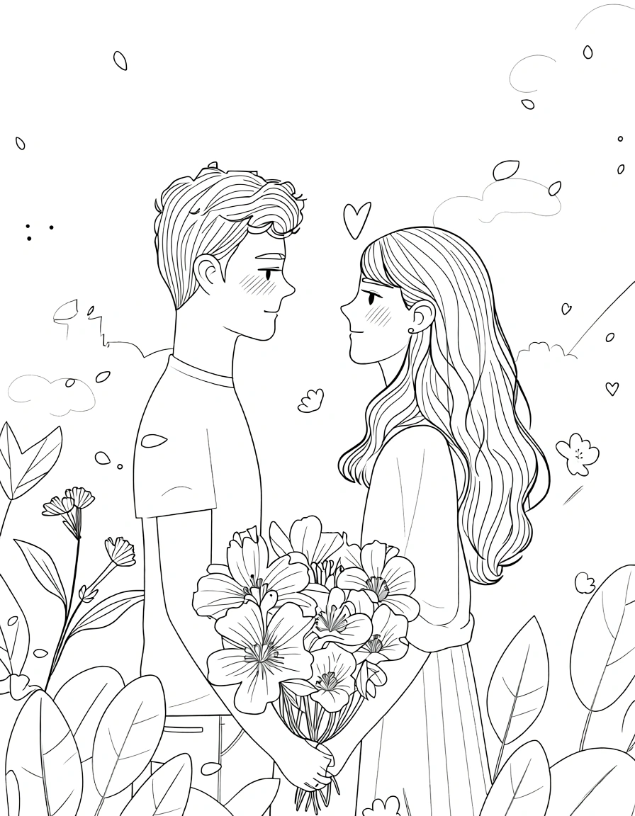 rainbow coloring pages - printable coloring pages