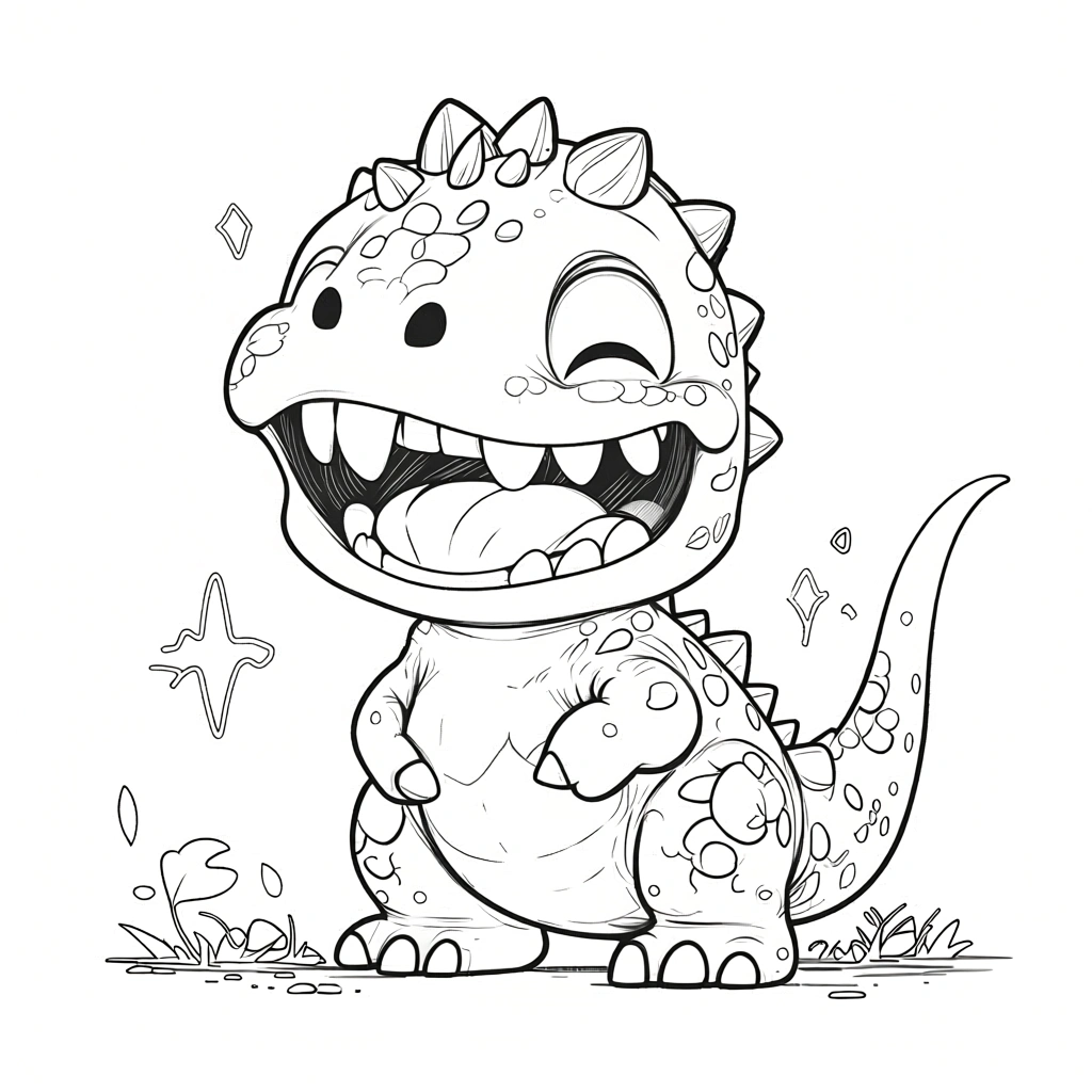printable dragon coloring pages - coloring sheet