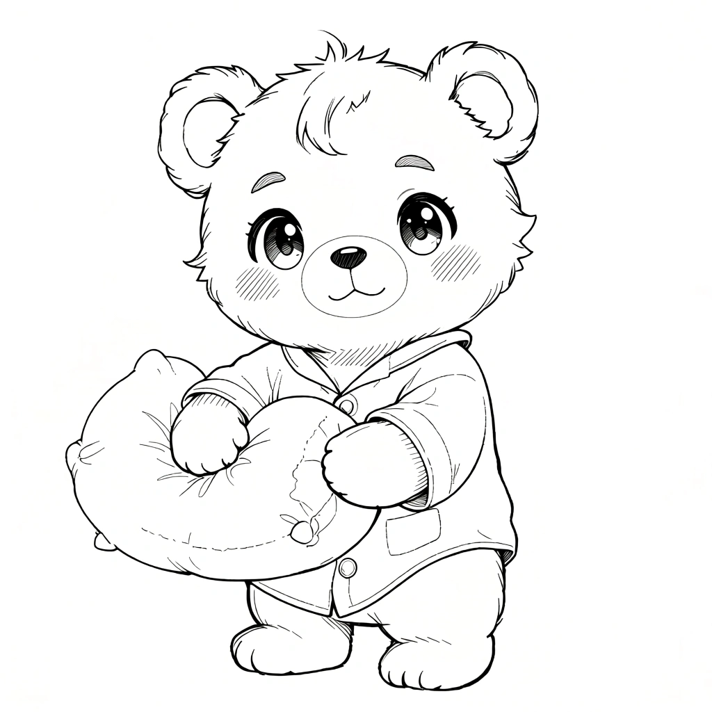 panda bear coloring pages - coloring books