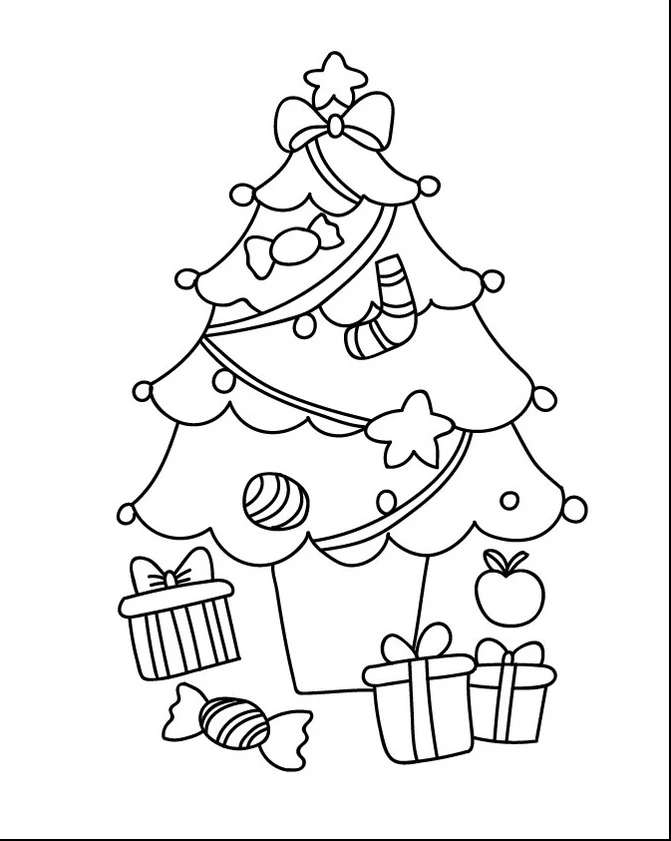 christmas coloring pages printable - coloring pages