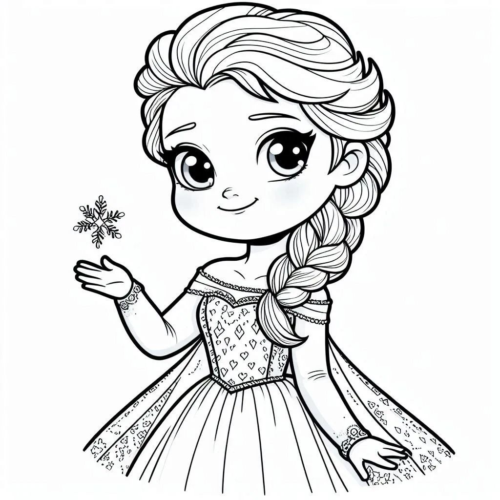 disney elsa coloring pages - coloring sheets