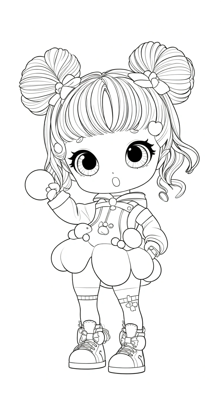barbie coloring pages - printable coloring pages for kids