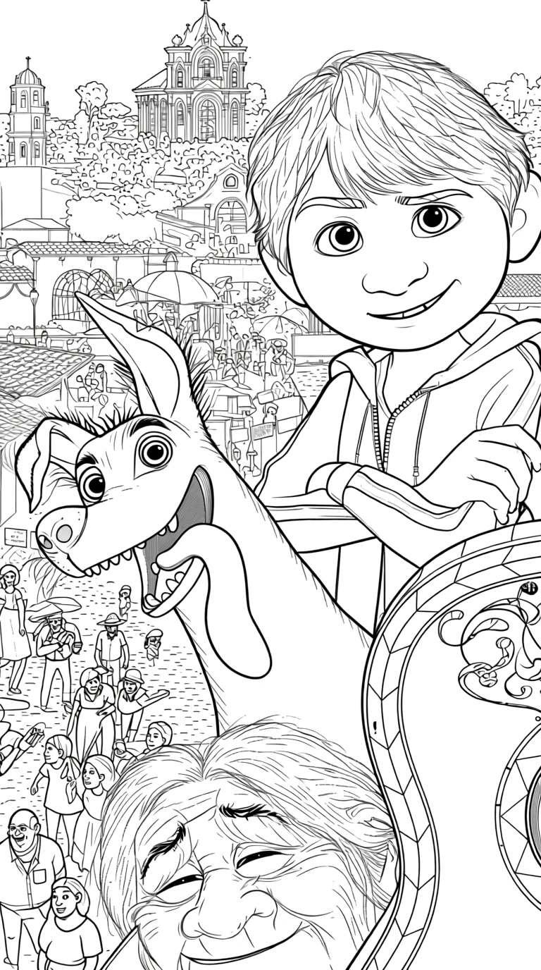 disney princess coloring page - coloring pages printable