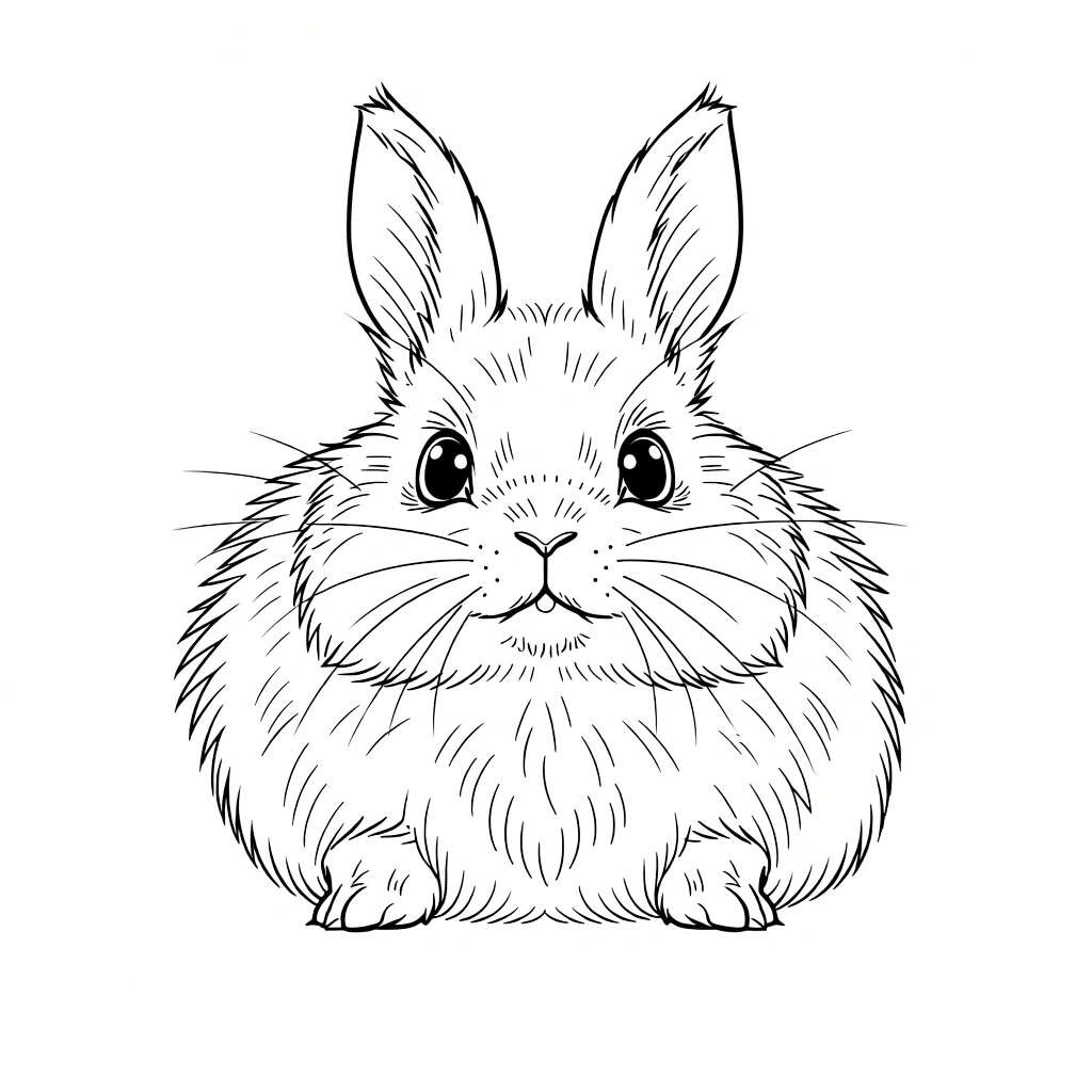 cute animals coloring pages - printable coloring pages