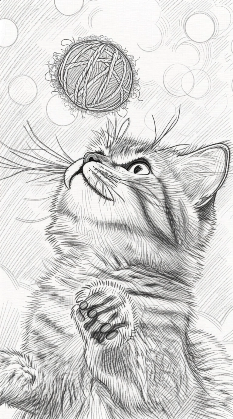cat coloring pages printable - adult coloring pages