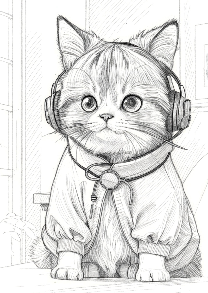 cat coloring pages printable - coloring pages