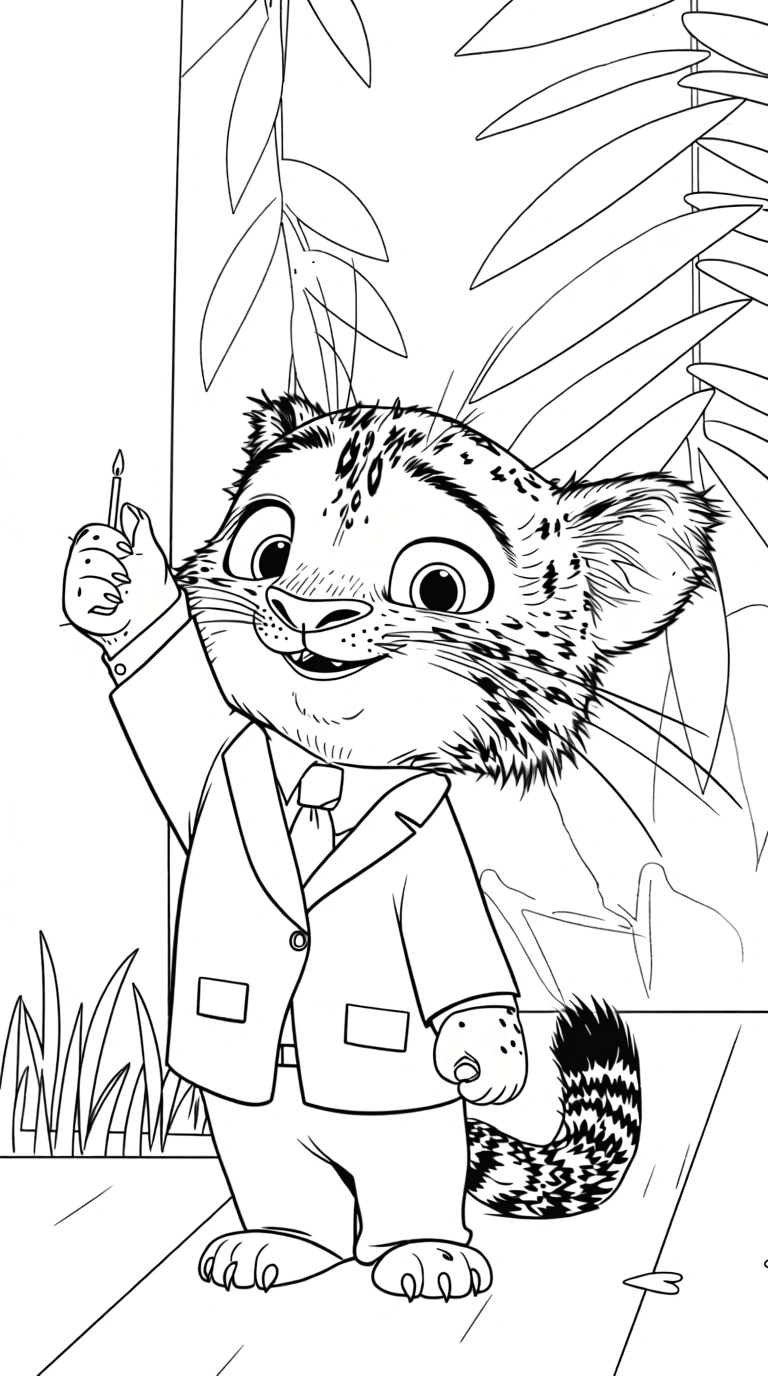 coloring page cat - coloring books