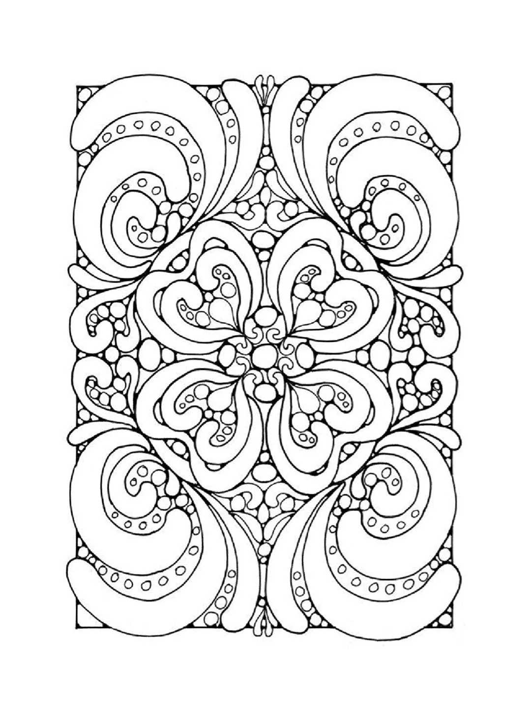 monday mandala halloween coloring pages - free coloring pages