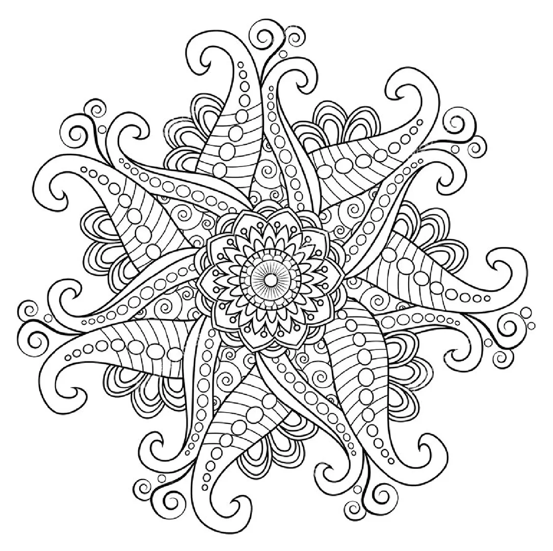 mandalas coloring pages - free coloring pages for kids
