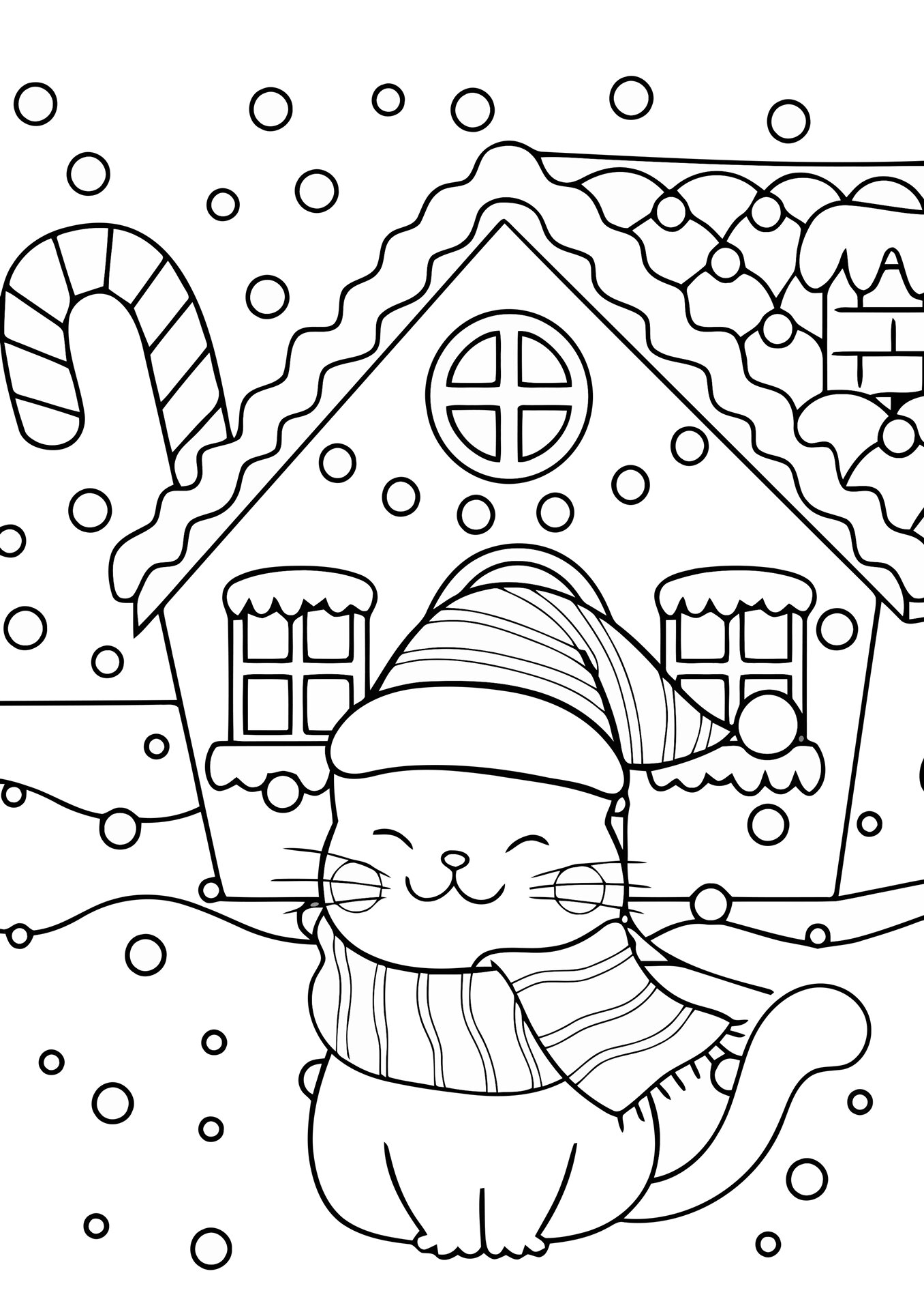 free christmas coloring pages - coloring pages free