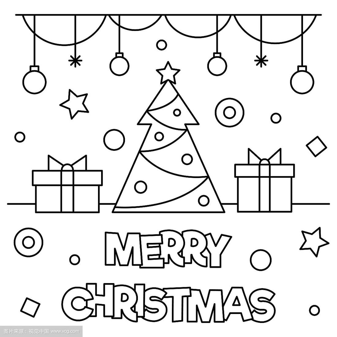 free christmas coloring pages printable - cute coloring pages