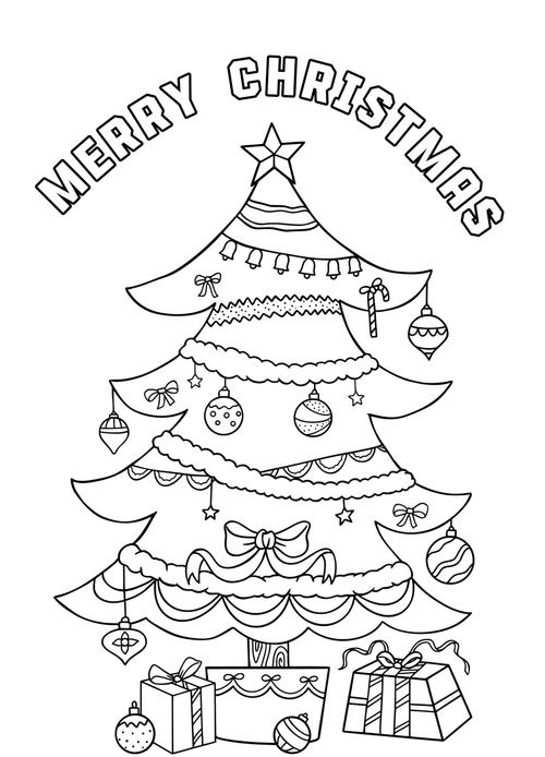 christmas coloring pages printable - coloring pages for kids