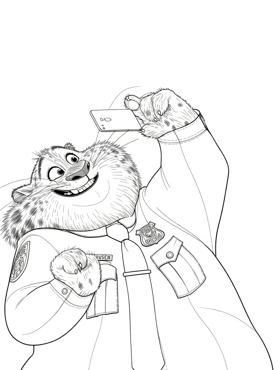 free printable disney coloring pages - coloring sheet