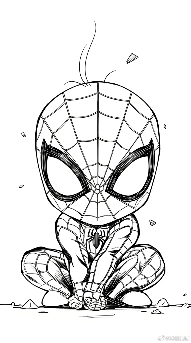 spiderman coloring pages - coloring pages free