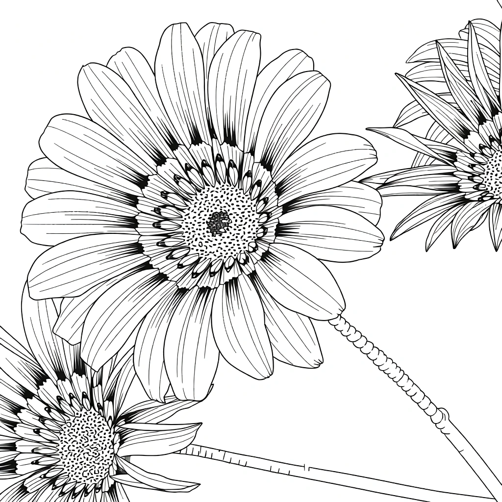 coloring pages flower - coloring book