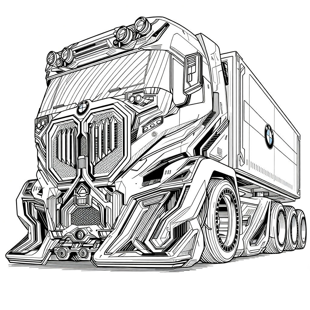 monster trucks coloring pages - coloring pages
