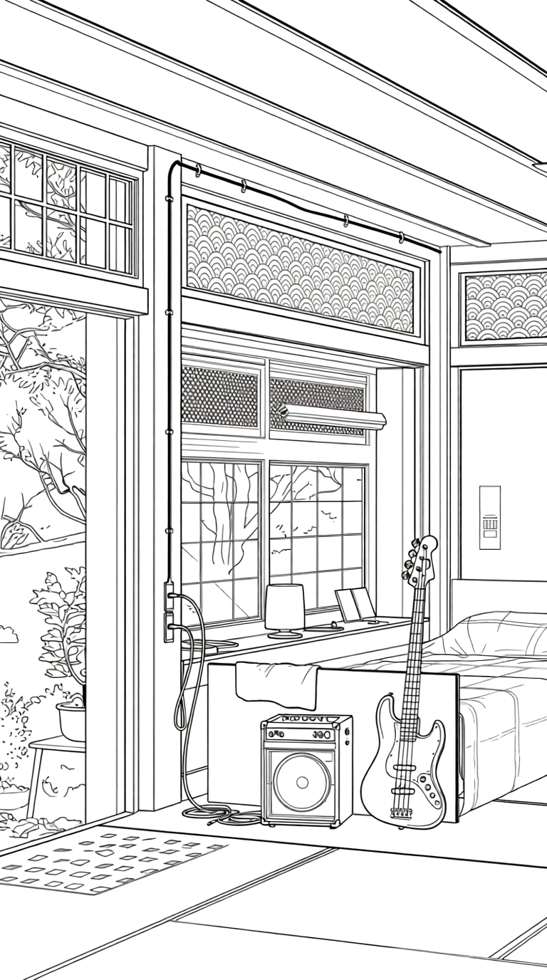 printable anime coloring pages - coloring sheet