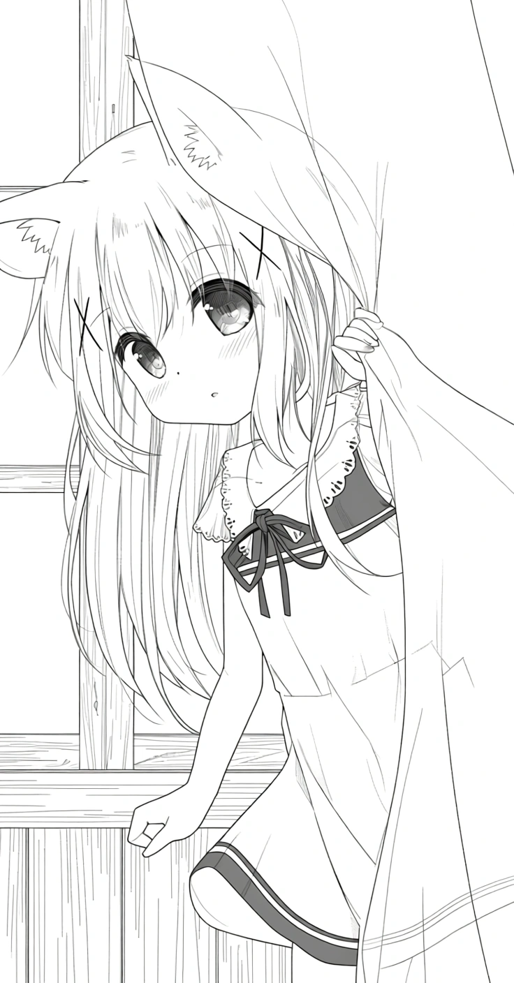 printable anime coloring pages - coloring pages