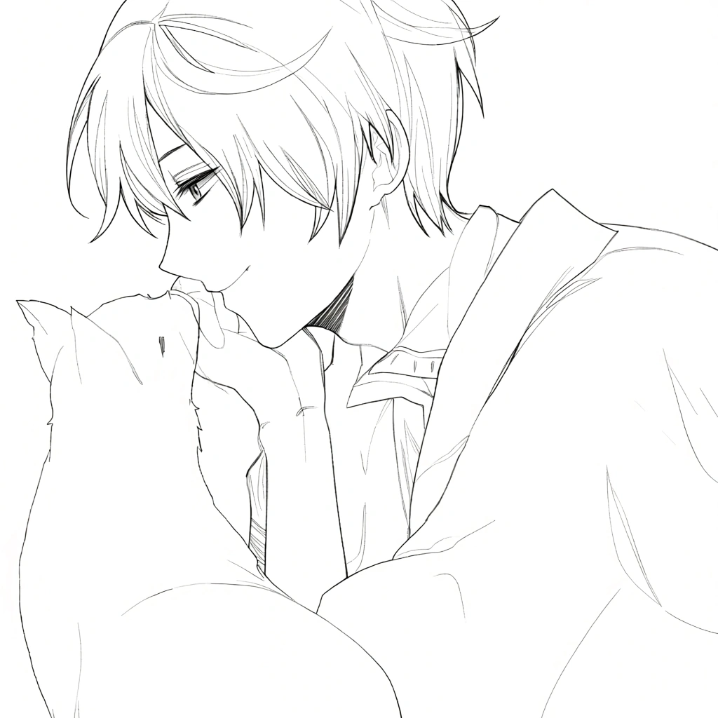 coloring pages of anime - coloring sheets