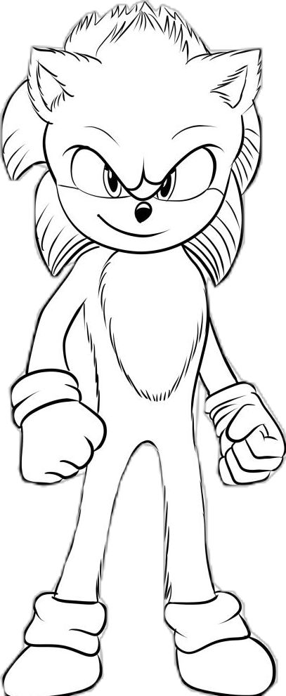sonic coloring pages - coloring pages for kids