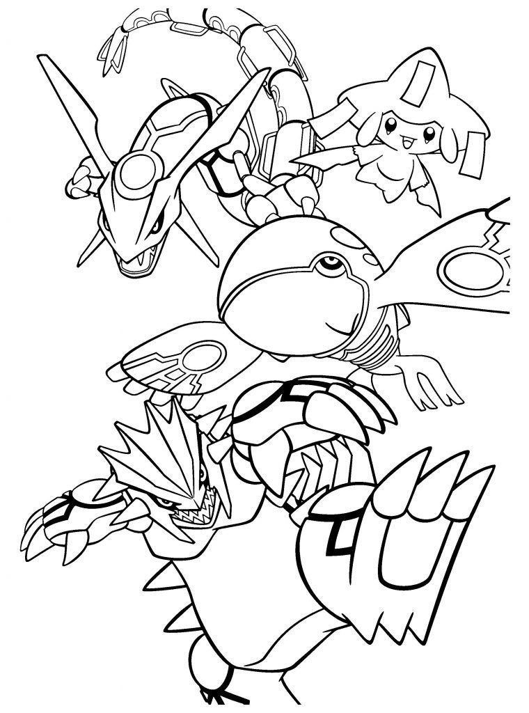 pokemon card coloring pages - coloring books