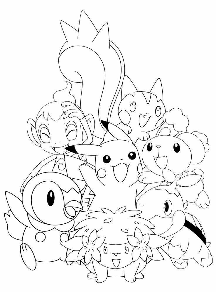 coloring pages of pokemon cards - coloring book