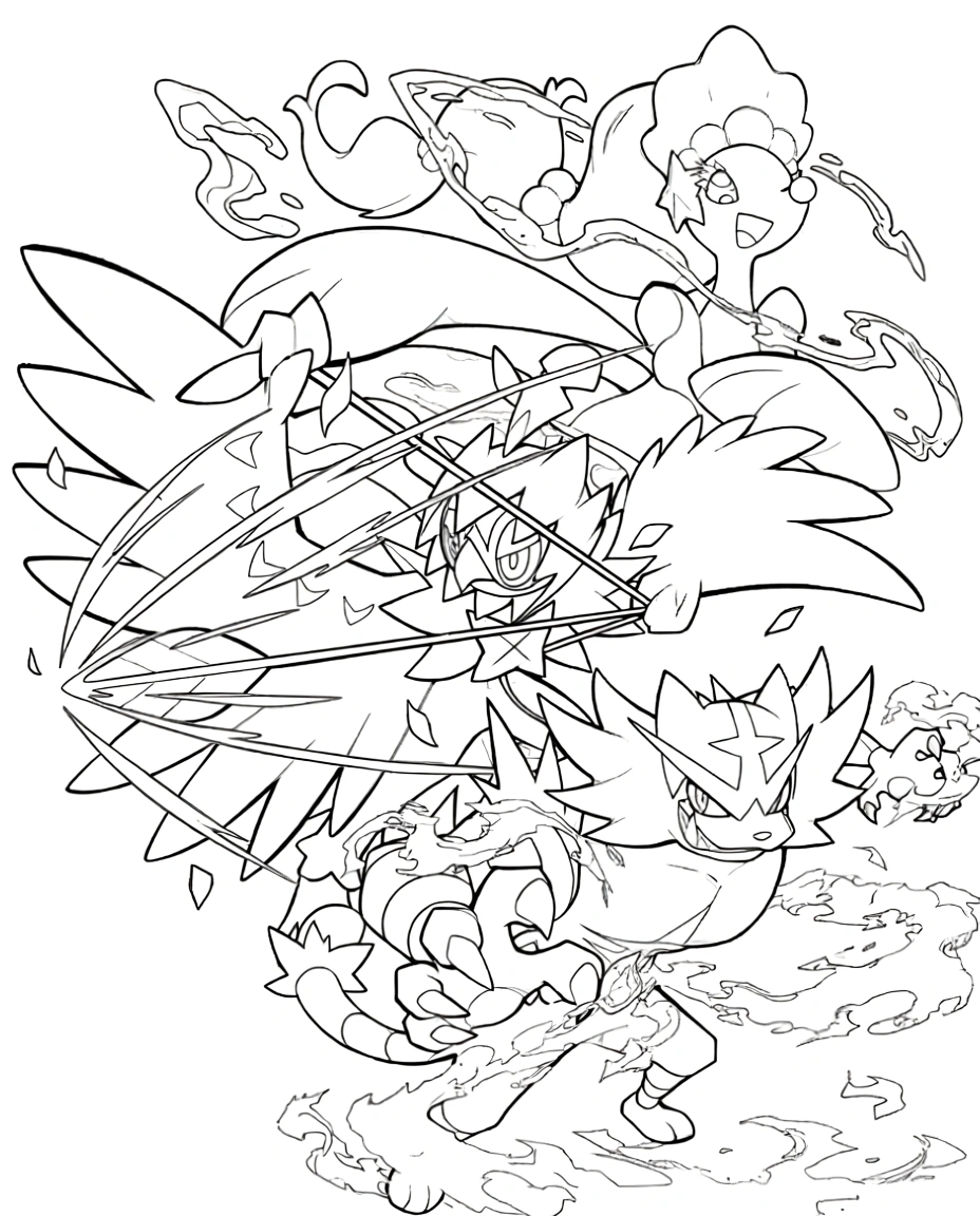 coloring pages pokemon - coloring book