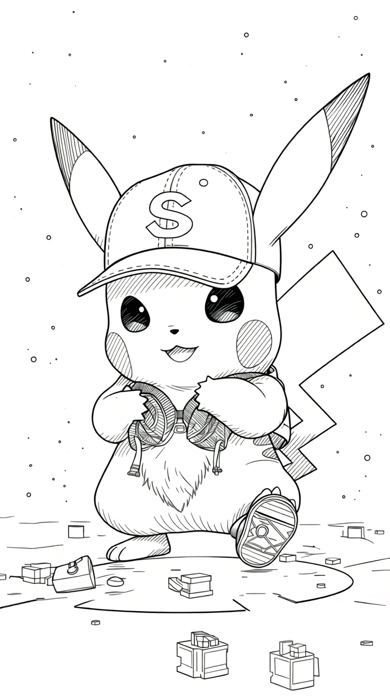 free pokemon coloring pages - cute coloring pages